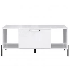 Loftscape Table basse Ozora - Blanc brillant / Blanc mat 11 Loftscape Table basse Ozora - Blanc brillant / Blanc mat -Meubles de salon Soldes 1000356693 220603 030 DETAILS P000000001000356693