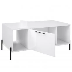 Loftscape Table basse Ozora - Blanc brillant / Blanc mat 13 Loftscape Table basse Ozora - Blanc brillant / Blanc mat -Meubles de salon Soldes 1000356693 220603 032 DETAILS P000000001000356693