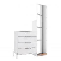 Loftscape Ensemble d’entrée compact Ozora - Blanc brillant / Blanc mat 12 Loftscape Ensemble d’entrée compact Ozora - Blanc brillant / Blanc mat -Meubles de salon Soldes 1000356710 220603 030 DETAILS P000000001000356710