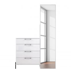 Loftscape Ensemble d’entrée compact Ozora - Blanc brillant / Blanc mat 13 Loftscape Ensemble d’entrée compact Ozora - Blanc brillant / Blanc mat -Meubles de salon Soldes 1000356710 220603 031 DETAILS P000000001000356710