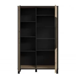 Red Living Buffet haut Vallegrande - Imitation chêne Artisan -Meubles de salon Soldes 1000356711 220603 031 DETAILS P000000001000356711