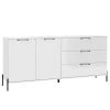Loftscape Buffet Ozora II - Blanc brillant / Blanc mat -Meubles de salon Soldes 1000356715 220603 010 IMAGE P000000001000356715