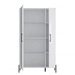 Loftscape Armoire Ozora - Blanc brillant / Blanc mat 12 Loftscape Armoire Ozora - Blanc brillant / Blanc mat -Meubles de salon Soldes 1000356716 220603 031 DETAILS P000000001000356716