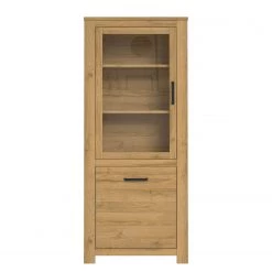 Loftscape Vitrine Verolme - Imitation chêne 10 Loftscape Vitrine Verolme - Imitation chêne -Meubles de salon Soldes 1000356717 220603 030 DETAILS P000000001000356717