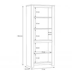 Loftscape Vitrine Verolme - Imitation chêne 13 Loftscape Vitrine Verolme - Imitation chêne -Meubles de salon Soldes 1000356717 220603 501 SKETCH DETAILS P000000001000356717 sketch