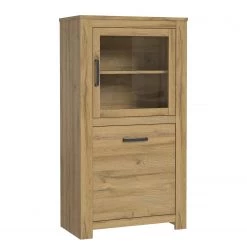 Loftscape Buffet haut Verolme II - Imitation chêne