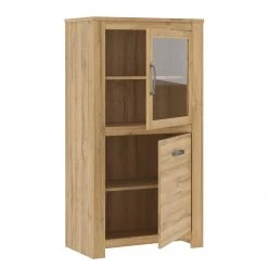 Loftscape Buffet haut Verolme II - Imitation chêne -Meubles de salon Soldes 1000356718 220603 030 DETAILS P000000001000356718