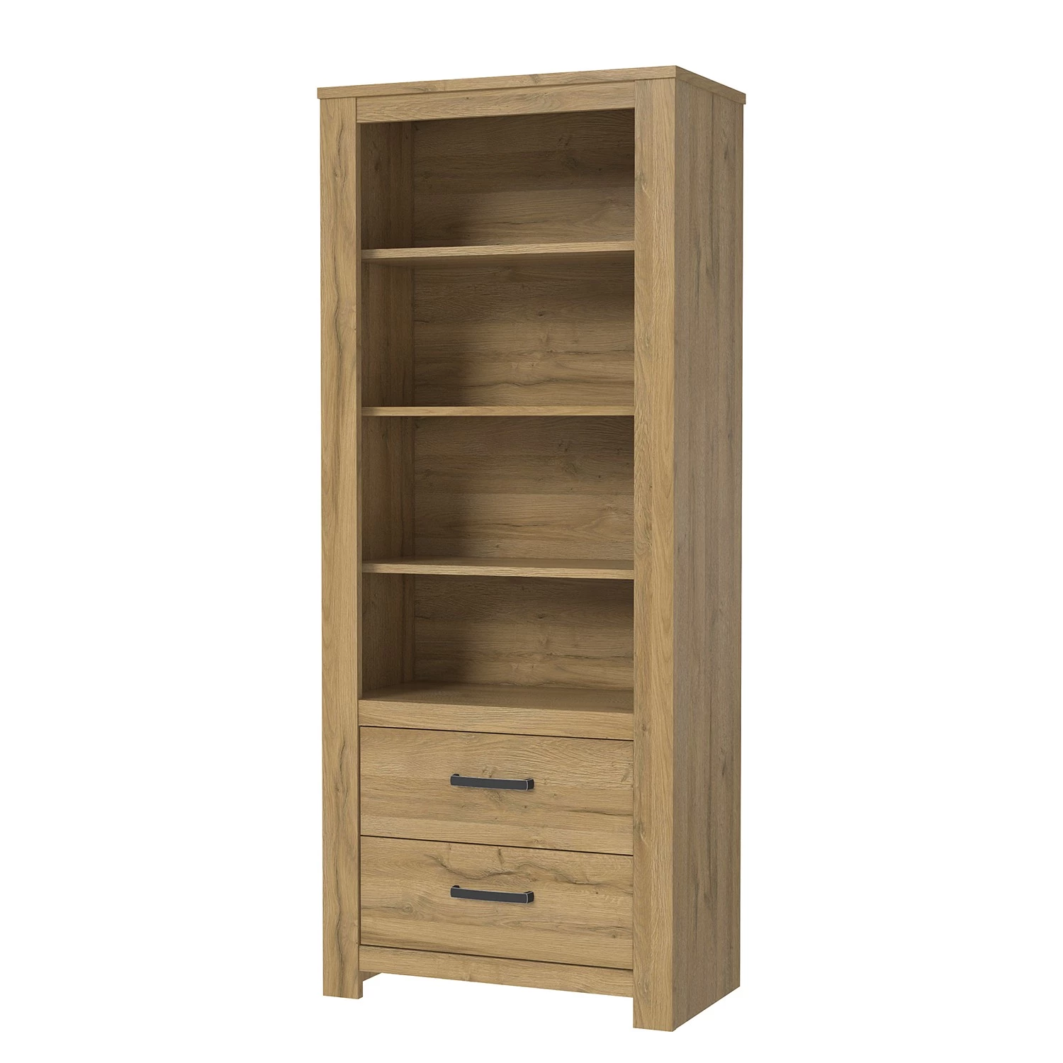 Loftscape Étagère Verolme - Imitation chêne 3 Loftscape Étagère Verolme - Imitation chêne