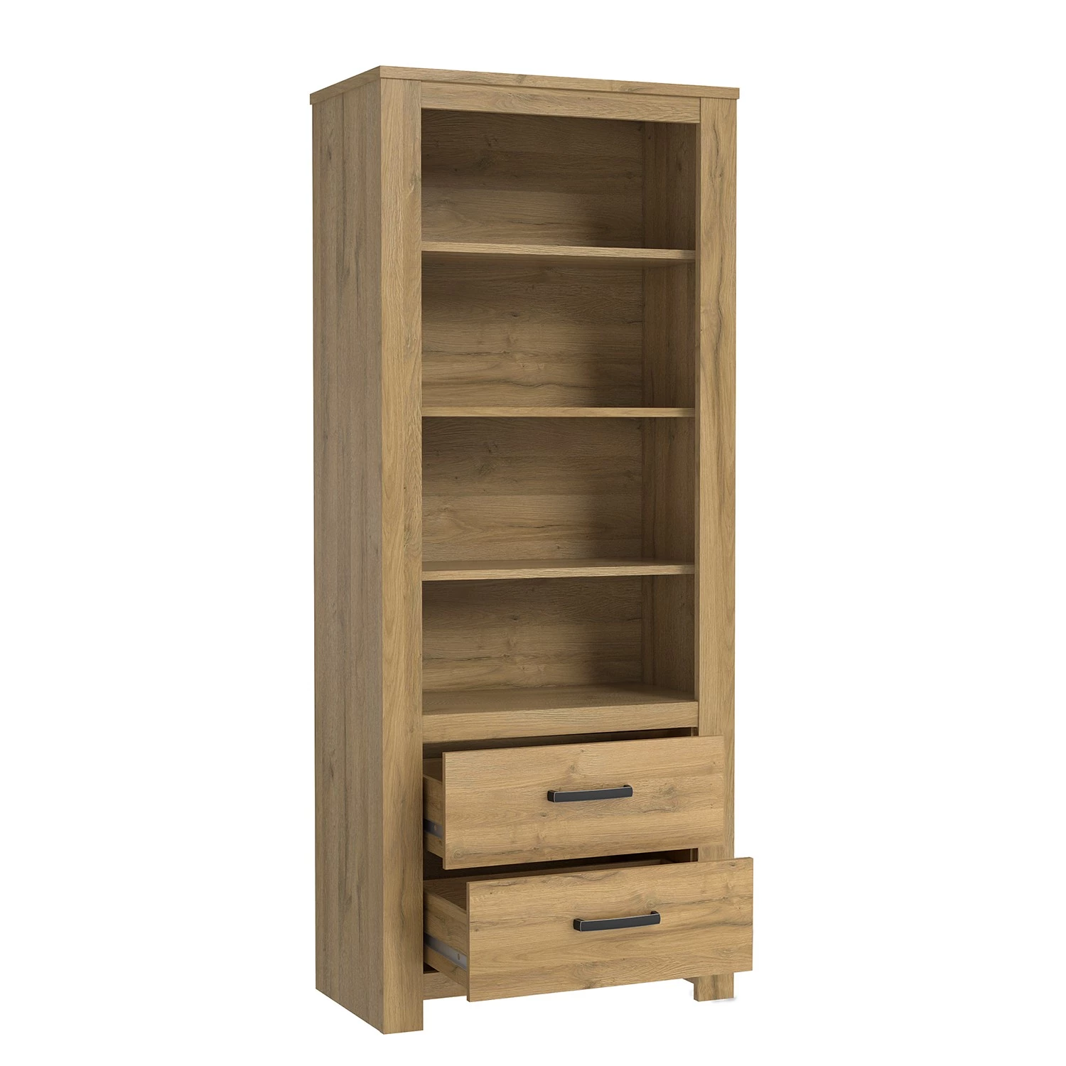 Loftscape Étagère Verolme - Imitation chêne 5 Loftscape Étagère Verolme - Imitation chêne – Image 3