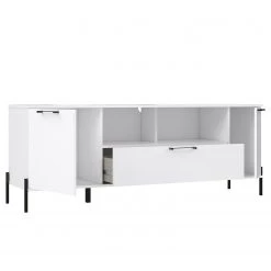 Loftscape Meuble TV Ozora - Blanc brillant / Blanc mat 13 Loftscape Meuble TV Ozora - Blanc brillant / Blanc mat -Meubles de salon Soldes 1000356720 220603 032 DETAILS P000000001000356720