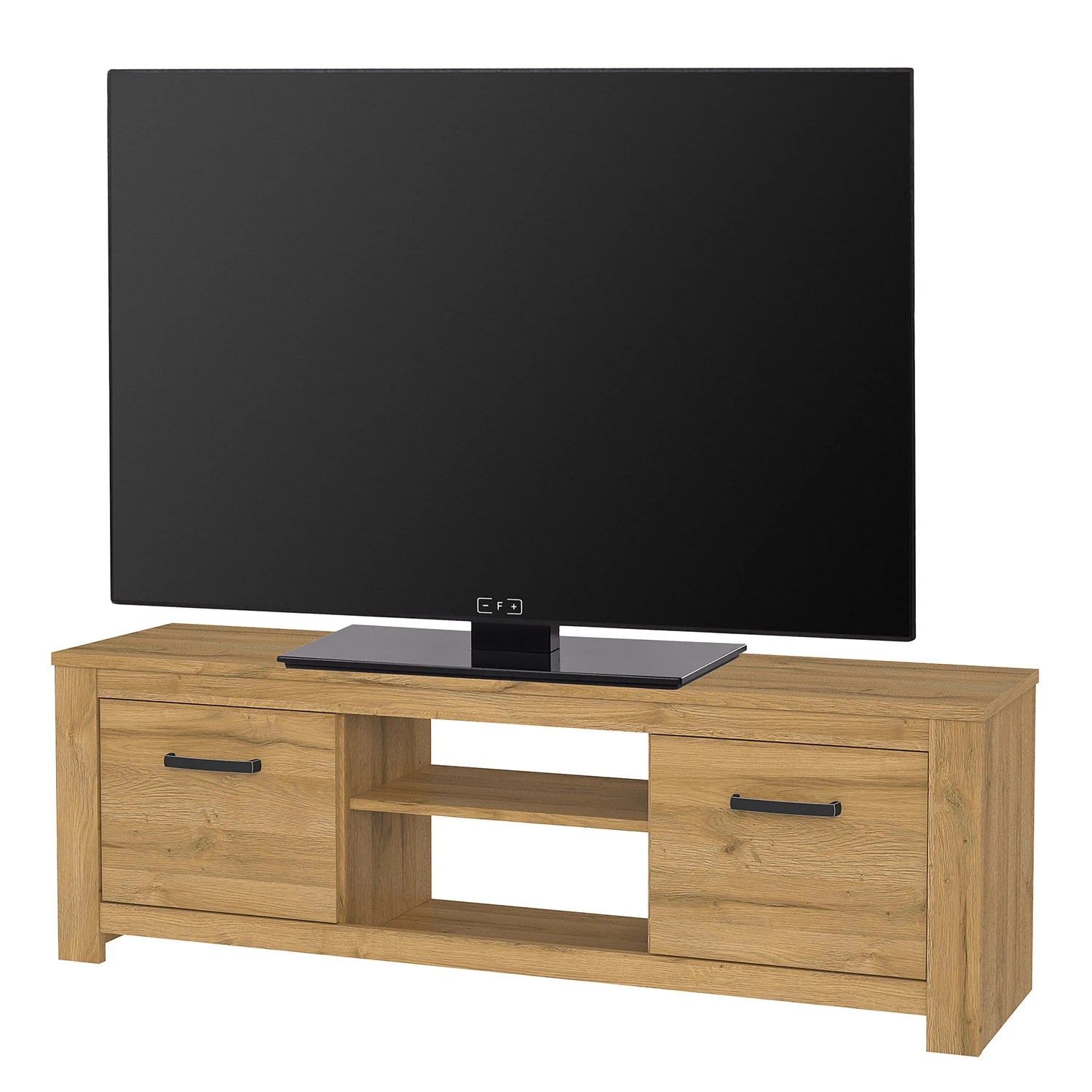 Loftscape Meuble TV Verolme I - Imitation chêne 3 Loftscape Meuble TV Verolme I - Imitation chêne