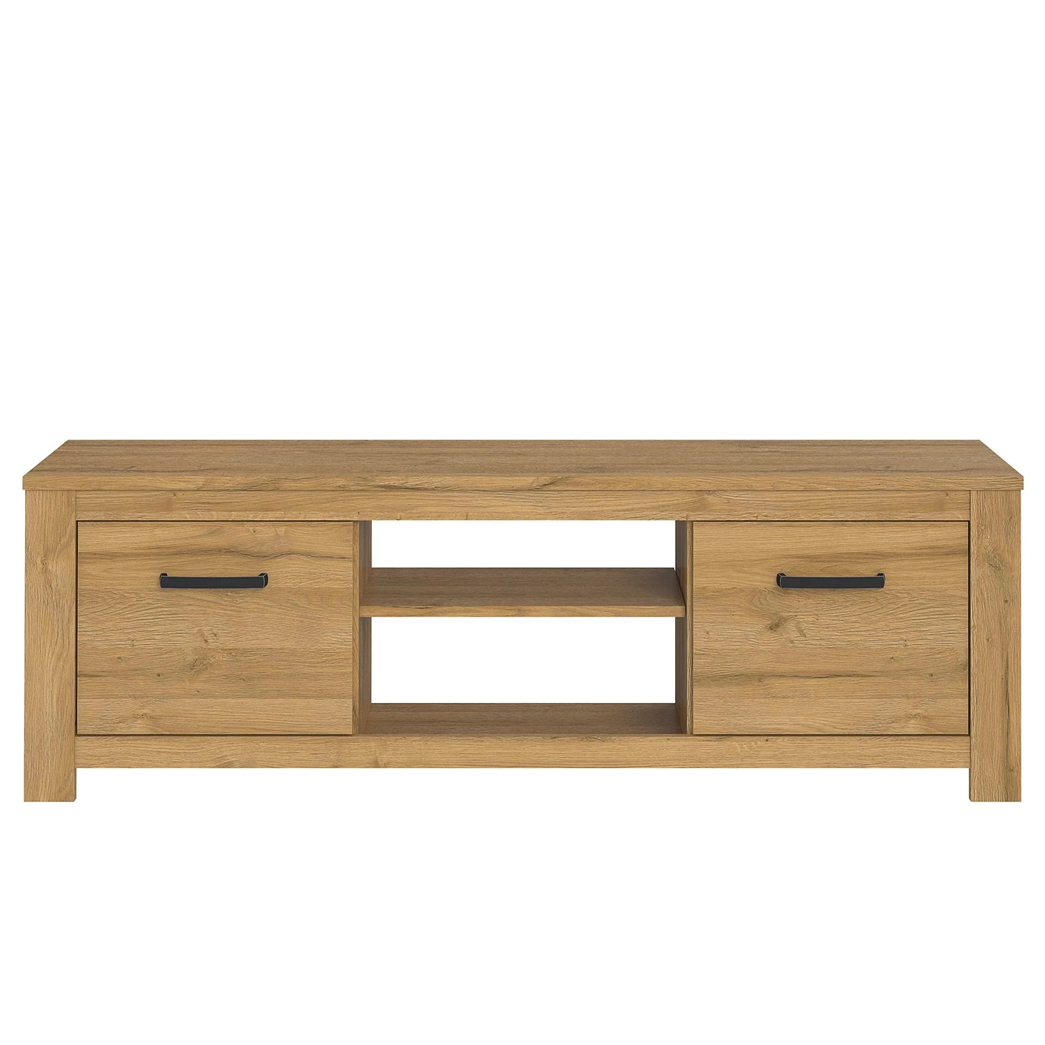 Loftscape Meuble TV Verolme I - Imitation chêne 5 Loftscape Meuble TV Verolme I - Imitation chêne – Image 3