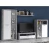 Loftscape Ensemble meubles TV Solidus Par (4 él.) - Blanc / Imitation béton 2 Loftscape Ensemble meubles TV Solidus Par (4 él.) - Blanc / Imitation béton -Meubles de salon Soldes 1000356726 220603 011 MOOD IMAGE P000000001000356726 mood