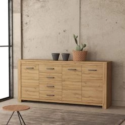 Loftscape Buffet Verolme II - Imitation chêne -Meubles de salon Soldes 1000356728 220603 020 MOOD DETAILS P000000001000356728 mood