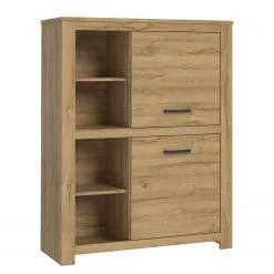 Loftscape Buffet haut Verolme I - Imitation chêne