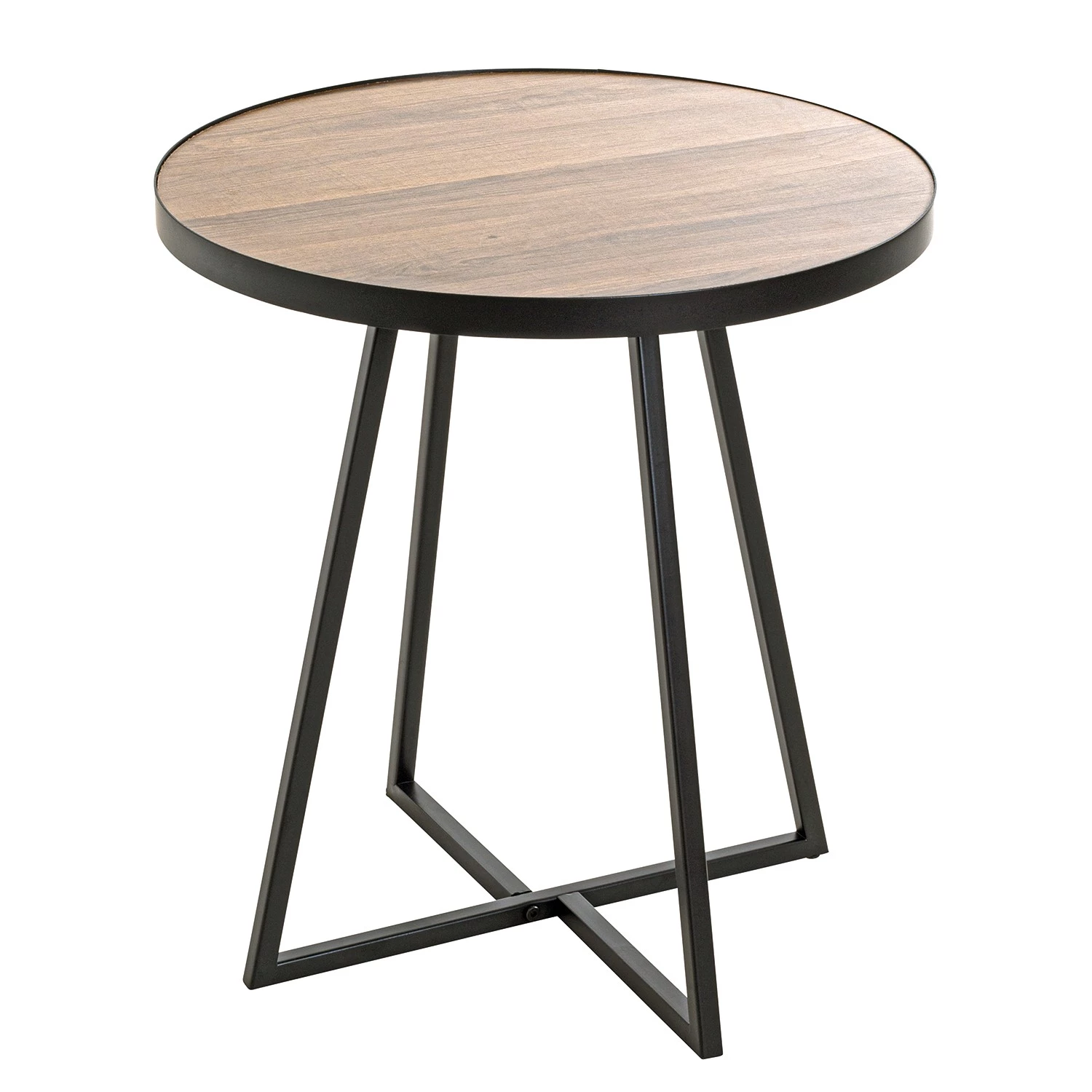 Red Living Bout de canapé Chorin II - Imitation chêne / Noir 3 Red Living Bout de canapé Chorin II - Imitation chêne / Noir