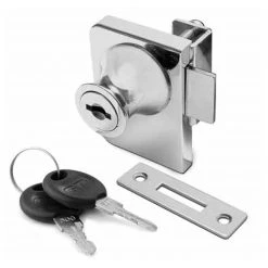 Fredriks Vitrine Nysa - avec éclairage - Argenté -Meubles de salon Soldes 1000357368 220609 030 DETAILS P000000001000357368