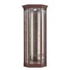 Ridgevalley Vitrine d’angle Loroux - Avec éclairage inclus - Imitation Mahagoni -Meubles de salon Soldes 1000357372 220609 010 IMAGE P000000001000357372