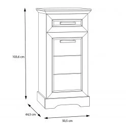 Ridgevalley Commode New Dessa I - Imitation pin blanc 18 Ridgevalley Commode New Dessa I - Imitation pin blanc -Meubles de salon Soldes 1000357980 220616 500 SKETCH DETAILS P000000001000357980 sketch