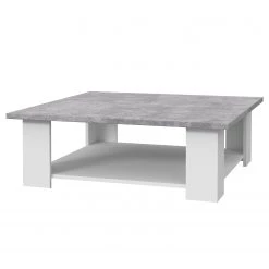 Loftscape Table basse Potom III - Imitation béton
