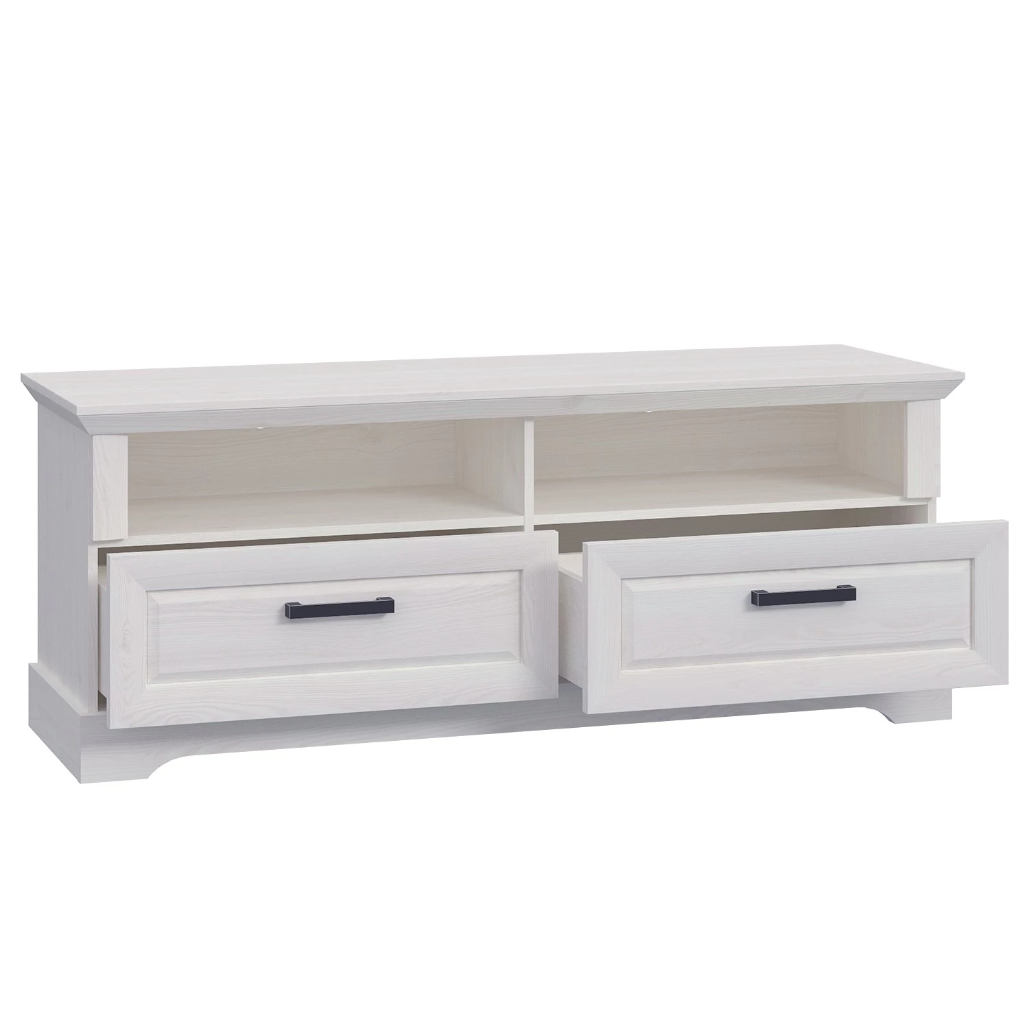 Ridgevalley Meuble TV New Dessa - Imitation pin blanc 5 Ridgevalley Meuble TV New Dessa - Imitation pin blanc – Image 3