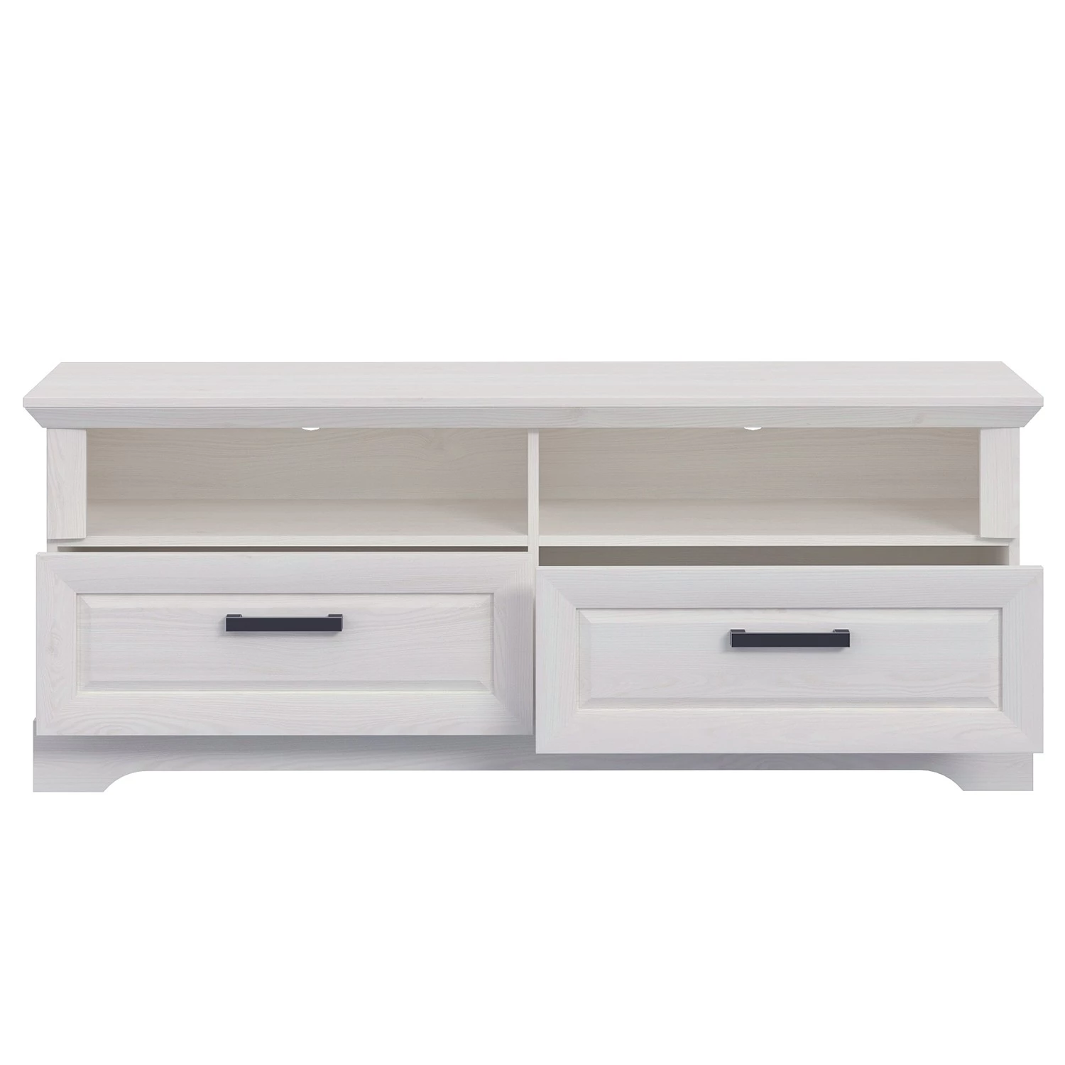 Ridgevalley Meuble TV New Dessa - Imitation pin blanc 7 Ridgevalley Meuble TV New Dessa - Imitation pin blanc – Image 5