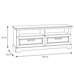 Ridgevalley Meuble TV New Dessa - Imitation pin blanc 16 Ridgevalley Meuble TV New Dessa - Imitation pin blanc -Meubles de salon Soldes 1000357997 220616 500 SKETCH DETAILS P000000001000357997 sketch