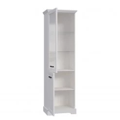 Ridgevalley Vitrine New Dessa - Imitation pin blanc -Meubles de salon Soldes 1000357999 220616 030 DETAILS P000000001000357999