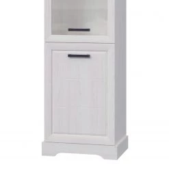 Ridgevalley Vitrine New Dessa - Imitation pin blanc -Meubles de salon Soldes 1000357999 220616 061 DETAILS P000000001000357999