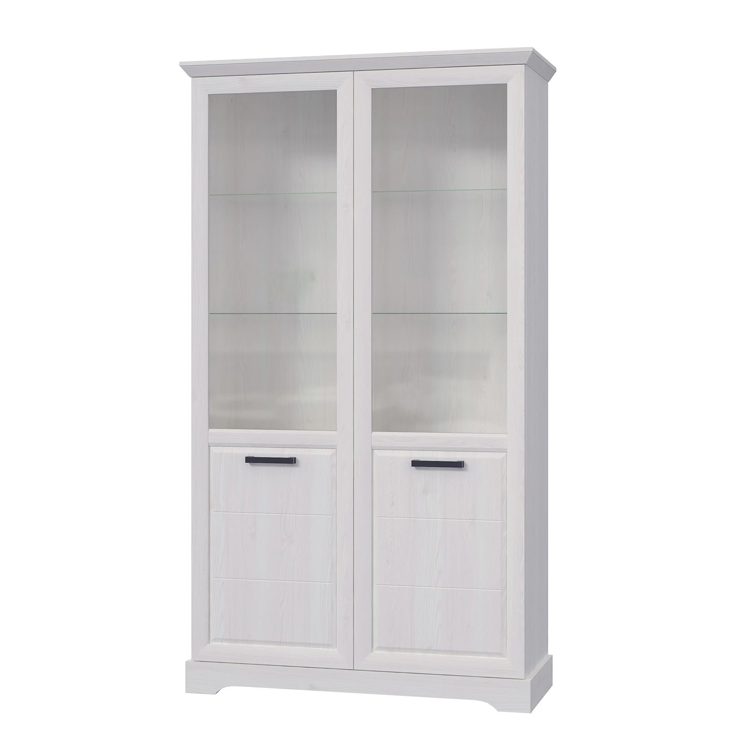 Ridgevalley Vitrine double New Dessa - Imitation pin blanc 3 Ridgevalley Vitrine double New Dessa - Imitation pin blanc