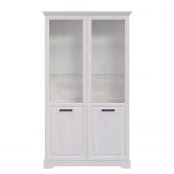 Ridgevalley Vitrine double New Dessa - Imitation pin blanc 14 Ridgevalley Vitrine double New Dessa - Imitation pin blanc -Meubles de salon Soldes 1000358000 220616 040 DETAILS P000000001000358000