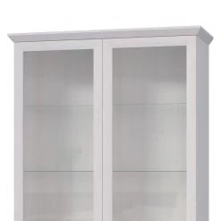 Ridgevalley Vitrine double New Dessa - Imitation pin blanc 16 Ridgevalley Vitrine double New Dessa - Imitation pin blanc -Meubles de salon Soldes 1000358000 220616 060 DETAILS P000000001000358000