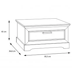 Ridgevalley Table basse New Dessa - Imitation pin blanc 16 Ridgevalley Table basse New Dessa - Imitation pin blanc -Meubles de salon Soldes 1000358001 220616 500 SKETCH DETAILS P000000001000358001 sketch