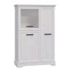Ridgevalley Buffet haut New Dessa I - Imitation pin blanc -Meubles de salon Soldes 1000358003 220616 010 IMAGE P000000001000358003