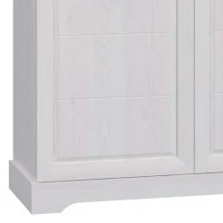 Ridgevalley Buffet haut New Dessa I - Imitation pin blanc -Meubles de salon Soldes 1000358003 220616 061 DETAILS P000000001000358003