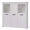 Ridgevalley Buffet haut New Dessa II - Imitation pin blanc 2 Ridgevalley Buffet haut New Dessa II - Imitation pin blanc -Meubles de salon Soldes 1000358004 220616 010 IMAGE P000000001000358004