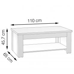 Loftscape Table basse Temuco I - Imitation chêne foncé -Meubles de salon Soldes 1000358011 220616 500 SKETCH DETAILS P000000001000358011 sketch