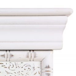 Ridgevalley Armoire Missoula - Manguier massif - Blanc vintage -Meubles de salon Soldes 1000359911 220624 031 DETAILS P000000001000359911