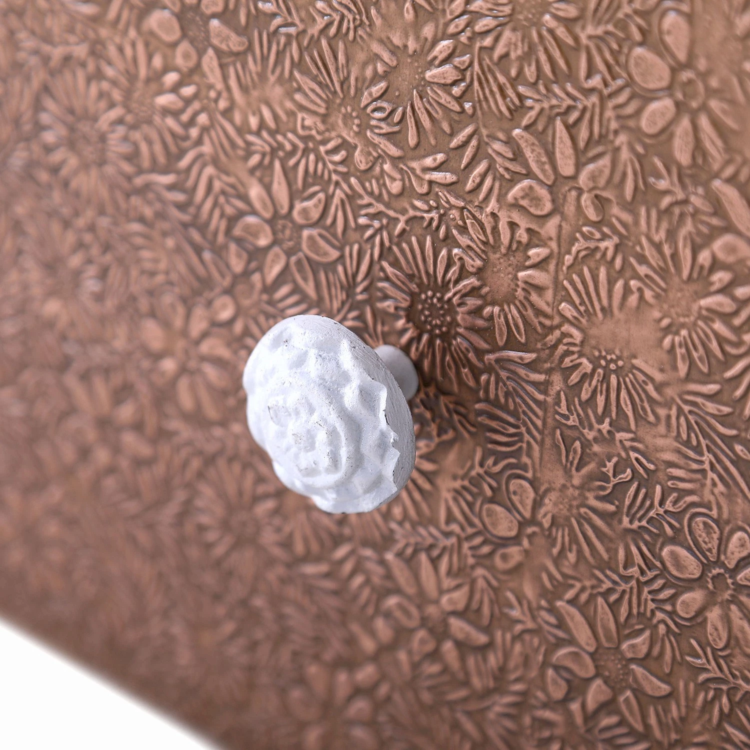 Red Living Enfilade Vallentuna - Manguier massif / Métal - Manguier / Noir 15 Red Living Enfilade Vallentuna - Manguier massif / Métal - Manguier / Noir – Image 13