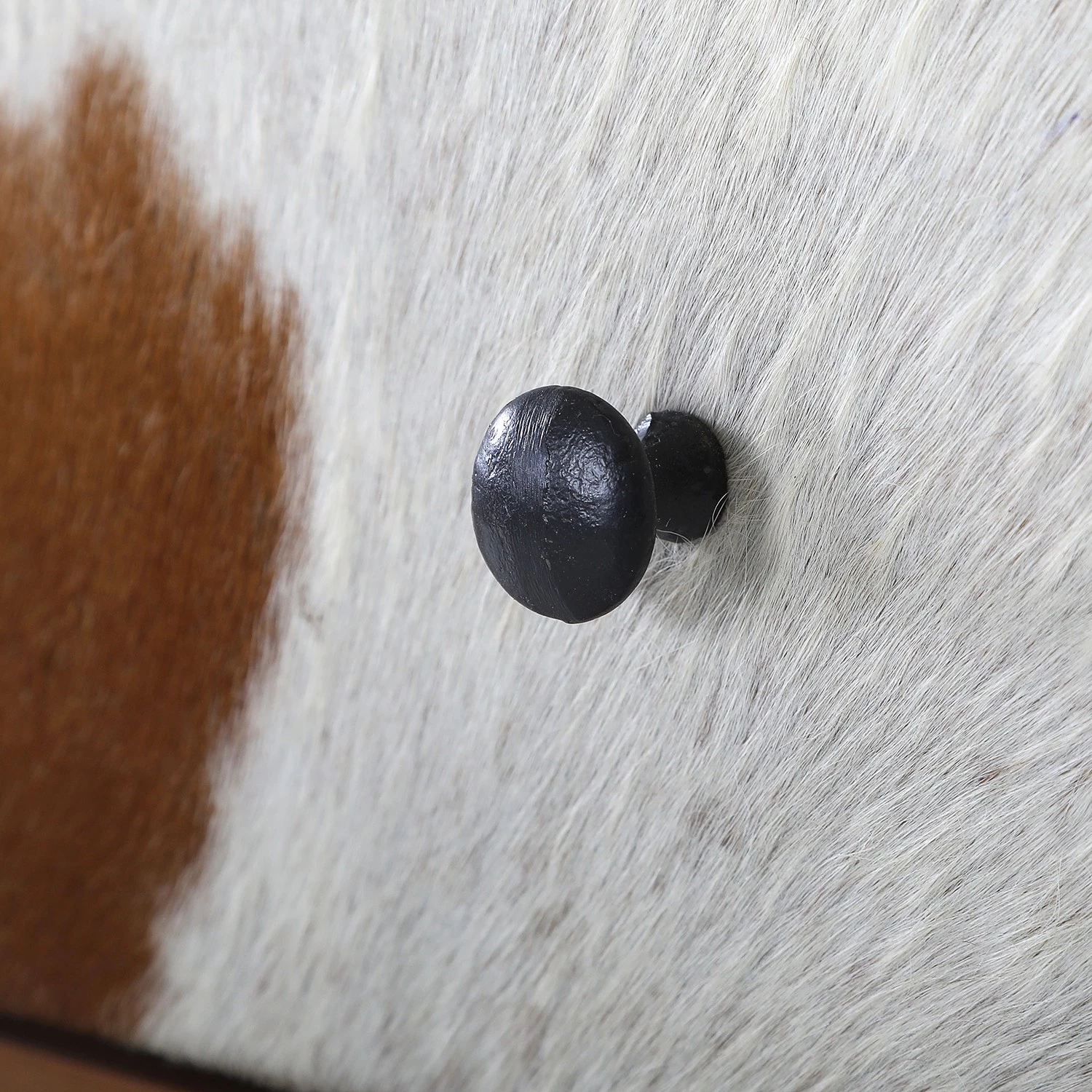 Red Living Buffet haut Vallentuna - Manguier massif / Métal - Manguier / Noir 11 Red Living Buffet haut Vallentuna - Manguier massif / Métal - Manguier / Noir – Image 9