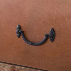 Red Living Buffet haut Vallentuna - Manguier massif / Métal - Manguier / Noir 21 Red Living Buffet haut Vallentuna - Manguier massif / Métal - Manguier / Noir -Meubles de salon Soldes 1000359915 220621 070 DETAILS P000000001000359915