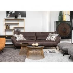 Red Living Buffet haut Curbar - Manguier massif / Métal - Noir -Meubles de salon Soldes 1000359917 220621 021 MOOD DETAILS P000000001000359917 mood