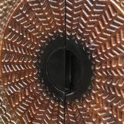 Red Living Buffet haut Curbar - Manguier massif / Métal - Noir -Meubles de salon Soldes 1000359917 220621 065 DETAILS P000000001000359917