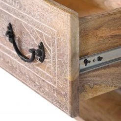 Red Living Meuble TV Vallentuna - Manguier massif / Métal - Manguier / Noir 18 Red Living Meuble TV Vallentuna - Manguier massif / Métal - Manguier / Noir -Meubles de salon Soldes 1000359919 220621 045 DETAILS P000000001000359919