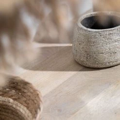 Ridgevalley Enfilade Lumby I - Manguier massif - Manguier clair / Gris 15 Ridgevalley Enfilade Lumby I - Manguier massif - Manguier clair / Gris -Meubles de salon Soldes 1000359920 220621 040 DETAILS P000000001000359920