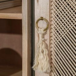 Ridgevalley Enfilade Lumby I - Manguier massif - Manguier clair / Gris 16 Ridgevalley Enfilade Lumby I - Manguier massif - Manguier clair / Gris -Meubles de salon Soldes 1000359920 220621 050 DETAILS P000000001000359920