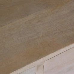 Ridgevalley Enfilade Lumby I - Manguier massif - Manguier clair / Gris 17 Ridgevalley Enfilade Lumby I - Manguier massif - Manguier clair / Gris -Meubles de salon Soldes 1000359920 220621 060 DETAILS P000000001000359920