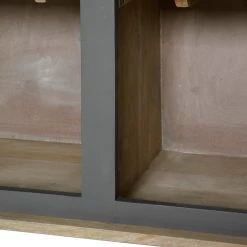 Ridgevalley Buffet Lumby - Manguier massif - Manguier clair / Gris 13 Ridgevalley Buffet Lumby - Manguier massif - Manguier clair / Gris -Meubles de salon Soldes 1000359921 220621 050 DETAILS P000000001000359921