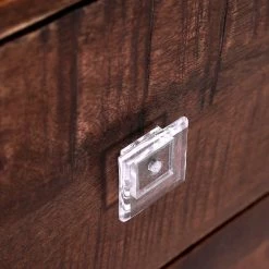 Red Living Commode Telados - Manguier massif / Métal - Manguier foncé / Noir -Meubles de salon Soldes 1000359922 220621 040 DETAILS P000000001000359922