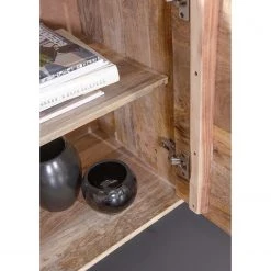 Naturoo Enfilade Yearby - Manguier massif - Manguier / Doré 14 Naturoo Enfilade Yearby - Manguier massif - Manguier / Doré -Meubles de salon Soldes 1000359926 220713 035 DETAILS P000000001000359926